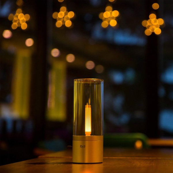 Настольная лампа Xiaomi Yeelight Atmosphere Золото photo 7 Настольная лампа Xiaomi Yeelight Atmosphere Золото photo 7