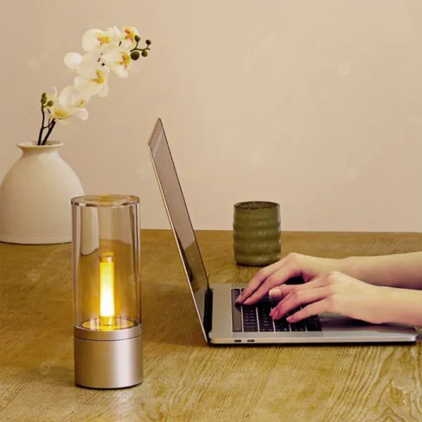 Настольная лампа Xiaomi Yeelight Atmosphere Золото photo 8 Настольная лампа Xiaomi Yeelight Atmosphere Золото photo 8