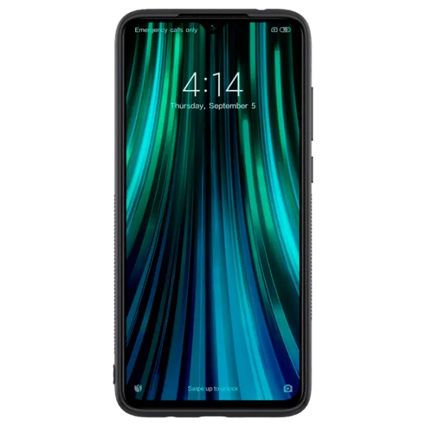 Husă pentru smartphone Xiaomi Redmi Note 8 Nillkin/ Back/ TPU/ PC/ Black photo 2