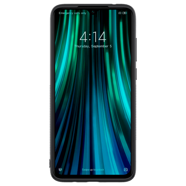 Husă pentru smartphone Xiaomi Redmi Note 8 Nillkin/ Back/ TPU/ PC/ Black photo 2