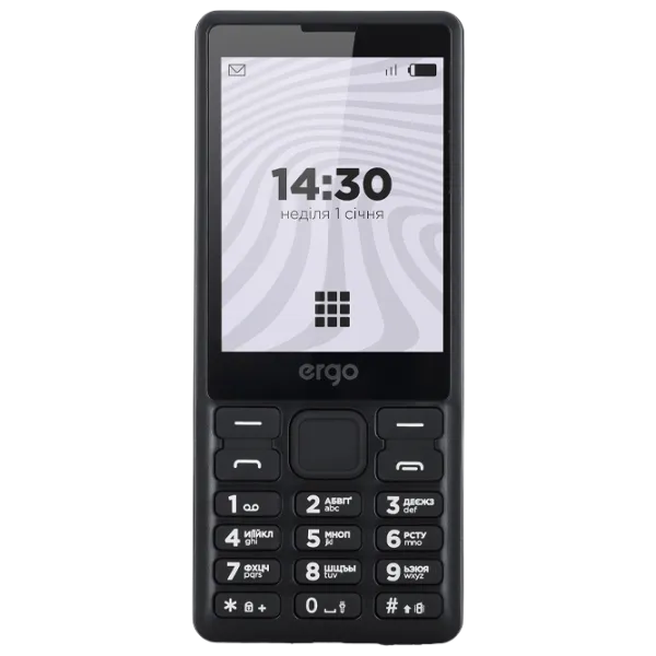 Ergo F283 Shot Black Black / Dual SIM photo 2