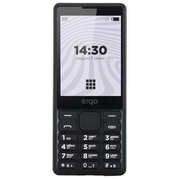 Ergo F283 Shot Black Black / Dual SIM photo 2