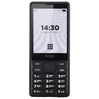 Ergo F283 Shot Black Black / Dual SIM photo 2