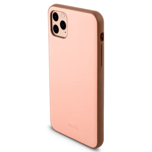 Husă pentru smartphone Apple iPhone 11 Pro Max Moshi/ Flip Cover/ Leather/ TPU/ Pink photo 2 Husă pentru smartphone Apple iPhone 11 Pro Max Moshi/ Flip Cover/ Leather/ TPU/ Pink photo 2