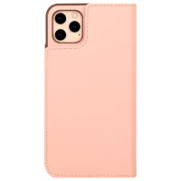 Чехол для смартфона Apple iPhone 11 Pro Max Moshi/ Flip Cover/ Leather/ TPU/ Розовый photo 3