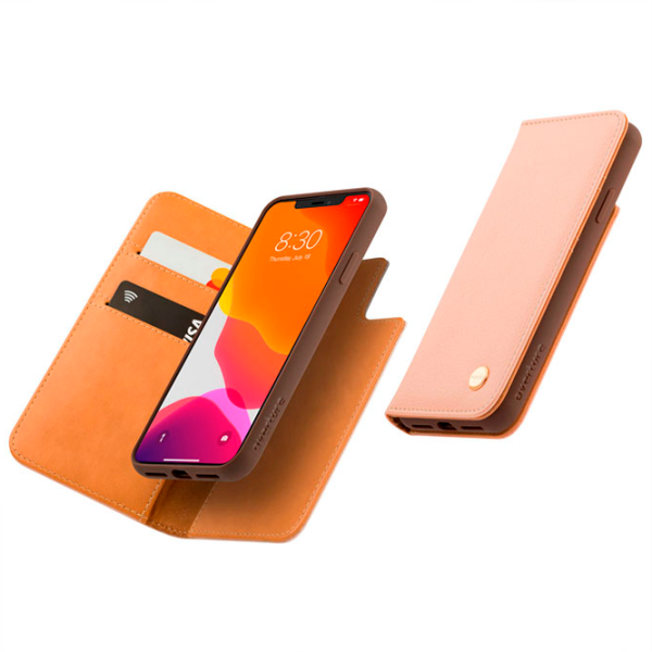 Husă pentru smartphone Apple iPhone 11 Pro Max Moshi/ Flip Cover/ Leather/ TPU/ Pink photo 4 Husă pentru smartphone Apple iPhone 11 Pro Max Moshi/ Flip Cover/ Leather/ TPU/ Pink photo 4