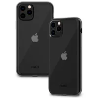 Чехол для смартфона Apple iPhone 11 Pro Moshi/ Back/ PU/ Черный Прозрачный photo 2