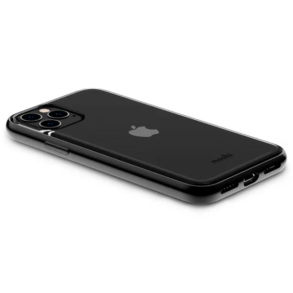 Husă pentru smartphone Apple iPhone 11 Pro Moshi/ Back/ PU/ Black Transparent photo 3