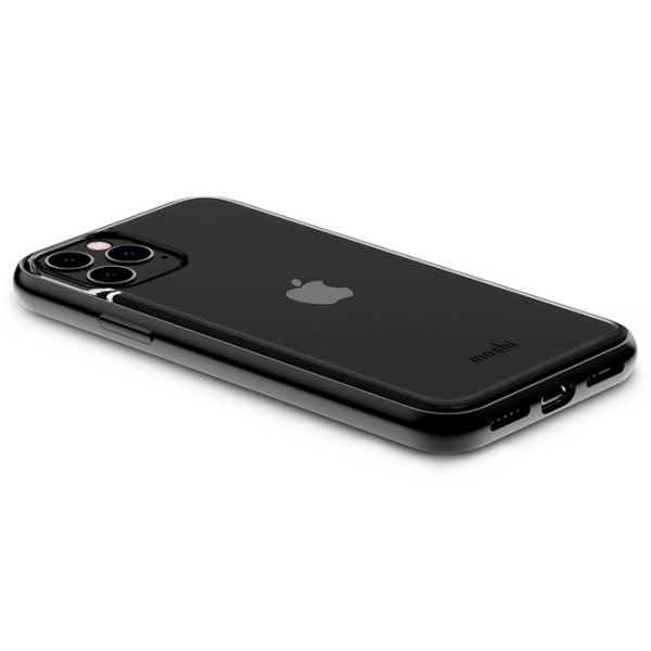 Husă pentru smartphone Apple iPhone 11 Pro Moshi/ Back/ PU/ Black Transparent photo 3