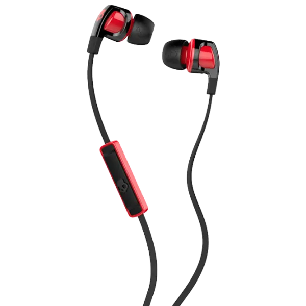 Căști SkullCandy Smokin'Buds 2 Red Cu fir/ Personal photo 2