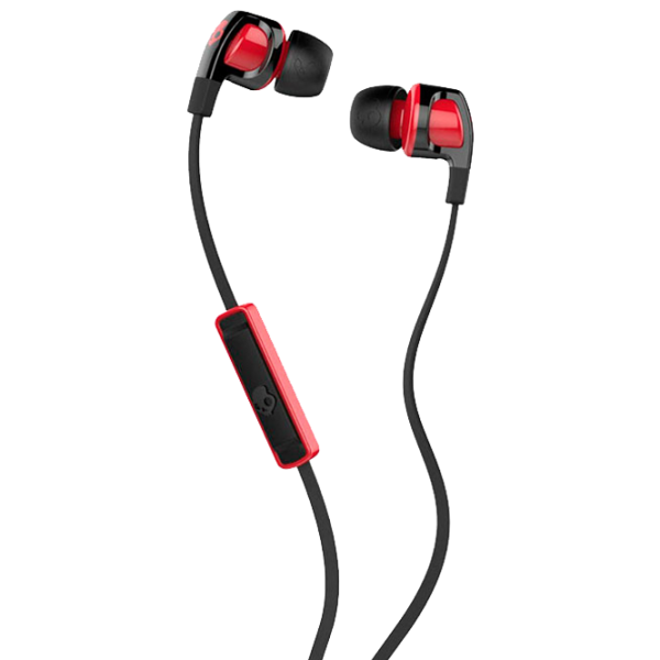 Căști SkullCandy Smokin'Buds 2 Red Cu fir/ Personal photo 2