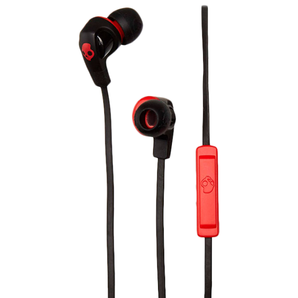 Căști SkullCandy Smokin'Buds 2 Red Cu fir/ Personal photo 3