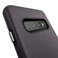 Чехол для смартфона Samsung Galaxy S10 CRAVE/ Back/ Поликарбонат/ Черный Пурпурный photo 2