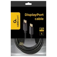 Кабель видео Cablexpert CC-DP2-10 DisplayPort + DisplayPort 3 м/ Черный photo 3