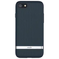 Чехол для смартфона Apple iPhone 7/ 8/ SE2 Moshi/ Back/ TPU/ PC/ Синий photo 2