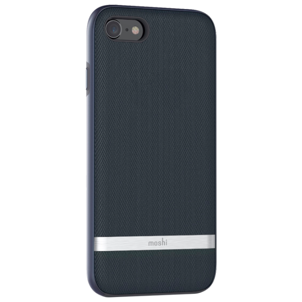 Husă pentru smartphone Apple iPhone 7/ 8/ SE2 Moshi/ Back/ TPU/ PC/ Blue photo 3 Husă pentru smartphone Apple iPhone 7/ 8/ SE2 Moshi/ Back/ TPU/ PC/ Blue photo 3