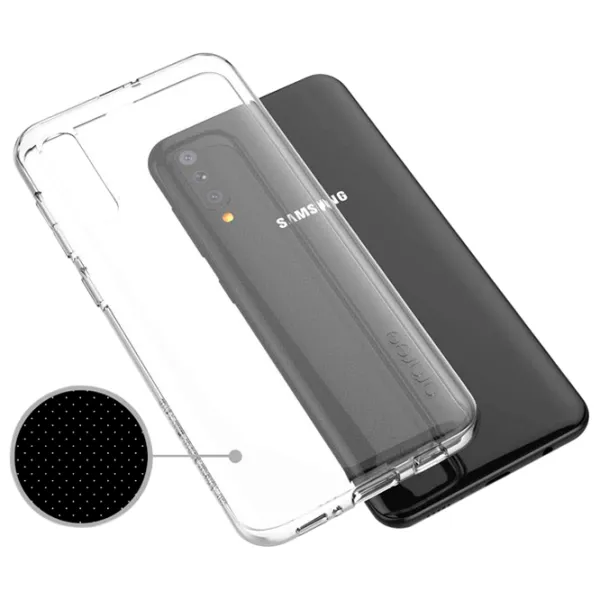 Чехол для смартфона Samsung Galaxy A50 Araree/ Back/ TPU/ Прозрачный photo 2 Чехол для смартфона Samsung Galaxy A50 Araree/ Back/ TPU/ Прозрачный photo 2