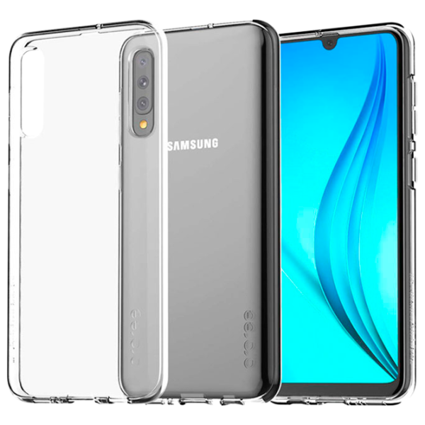 Чехол для смартфона Samsung Galaxy A50 Araree/ Back/ TPU/ Прозрачный photo 3 Чехол для смартфона Samsung Galaxy A50 Araree/ Back/ TPU/ Прозрачный photo 3