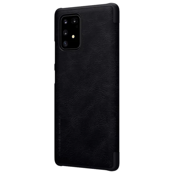 Husă pentru smartphone Samsung Galaxy S10 Lite Nillkin/ Flip Cover/ Leather/ TPU/ Black photo 3
