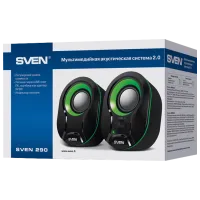 Sistem audio Sven 290 5 W/ Black photo 4