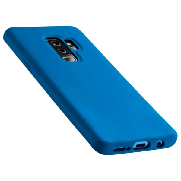 Чехол для смартфона Samsung Galaxy S9 Plus Cellularline/ Back/ Силикон/ Синий photo 2 Чехол для смартфона Samsung Galaxy S9 Plus Cellularline/ Back/ Силикон/ Синий photo 2