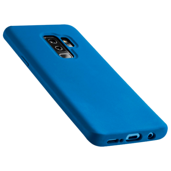 Чехол для смартфона Samsung Galaxy S9 Plus Cellularline/ Back/ Силикон/ Синий photo 2 Чехол для смартфона Samsung Galaxy S9 Plus Cellularline/ Back/ Силикон/ Синий photo 2
