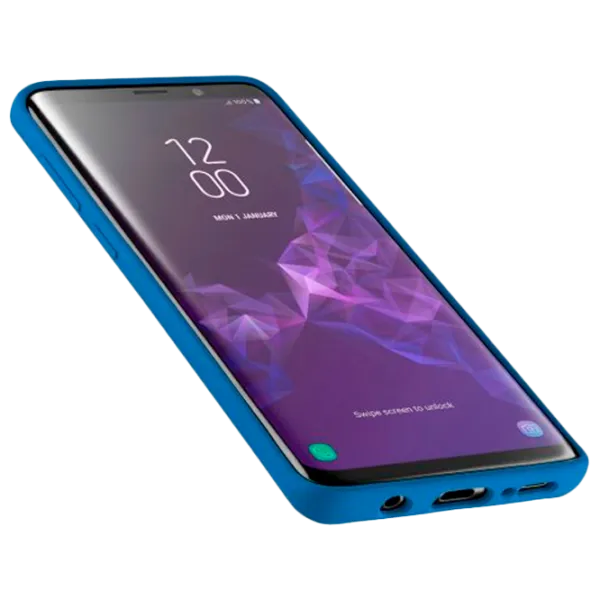 Чехол для смартфона Samsung Galaxy S9 Plus Cellularline/ Back/ Силикон/ Синий photo 3 Чехол для смартфона Samsung Galaxy S9 Plus Cellularline/ Back/ Силикон/ Синий photo 3