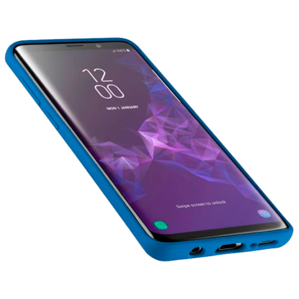 Чехол для смартфона Samsung Galaxy S9 Plus Cellularline/ Back/ Силикон/ Синий photo 3 Чехол для смартфона Samsung Galaxy S9 Plus Cellularline/ Back/ Силикон/ Синий photo 3