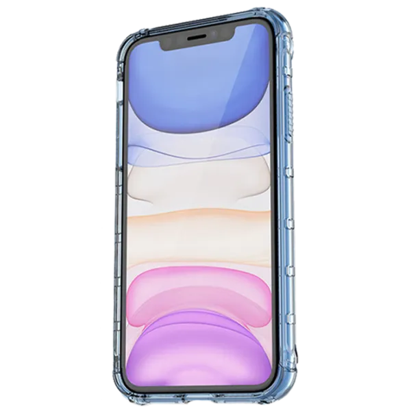 Чехол для смартфона Apple iPhone 11 Pro Araree/ Back/ TPU/ Прозрачный Синий photo 2 Чехол для смартфона Apple iPhone 11 Pro Araree/ Back/ TPU/ Прозрачный Синий photo 2
