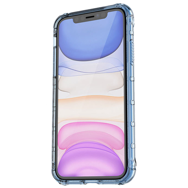 Чехол для смартфона Apple iPhone 11 Pro Araree/ Back/ TPU/ Прозрачный Синий photo 2 Чехол для смартфона Apple iPhone 11 Pro Araree/ Back/ TPU/ Прозрачный Синий photo 2