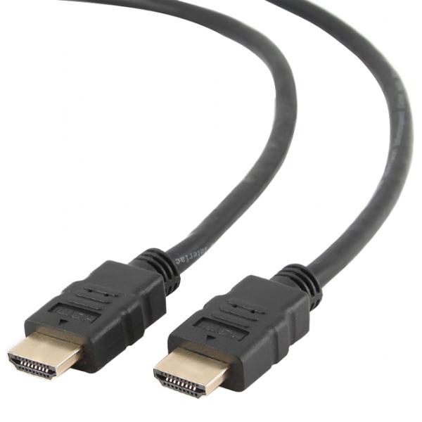 Кабель видео Cablexpert HDMI + HDMI 0.5 м/ Черный photo 2