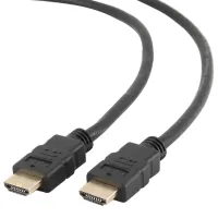 Cablu video Cablexpert HDMI + HDMI 0.5 m/ Black photo 2
