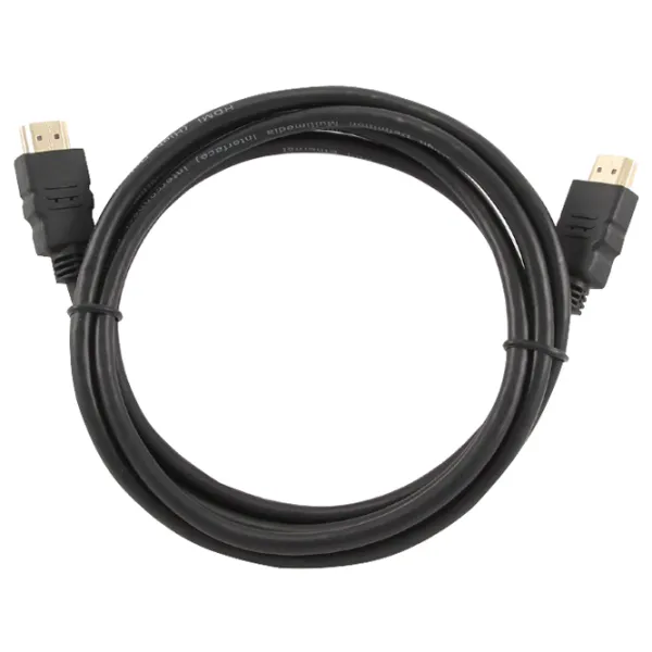 Кабель видео Cablexpert HDMI + HDMI 0.5 м/ Черный photo 3