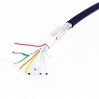 Cablu video Cablexpert HDMI + HDMI 0.5 m/ Black photo 4