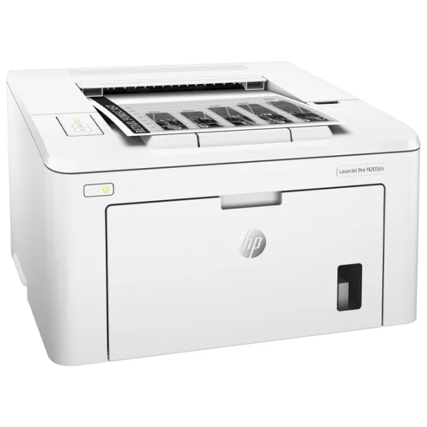 Принтер HP LaserJet Pro M203dn Лазерный/ Монохромный/ Белый photo 2