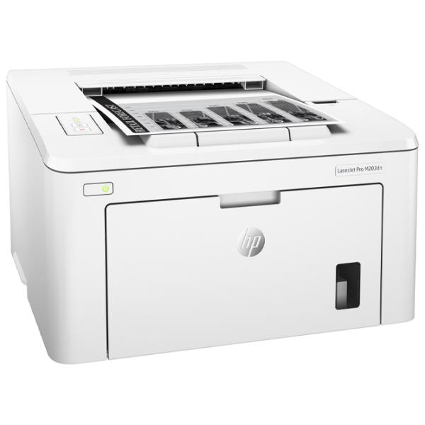Принтер HP LaserJet Pro M203dn Лазерный/ Монохромный/ Белый photo 2