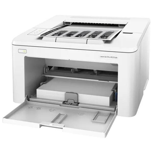Принтер HP LaserJet Pro M203dn Лазерный/ Монохромный/ Белый photo 3