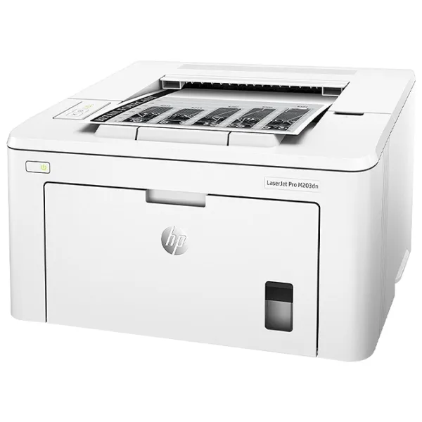 Принтер HP LaserJet Pro M203dn Лазерный/ Монохромный/ Белый photo 5