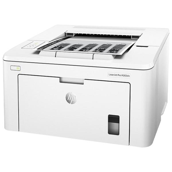 Принтер HP LaserJet Pro M203dn Лазерный/ Монохромный/ Белый photo 5