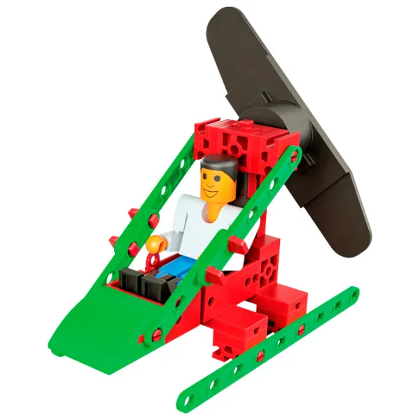 Constructor FischerTechnik Solar Transport/ Multicolor photo 3