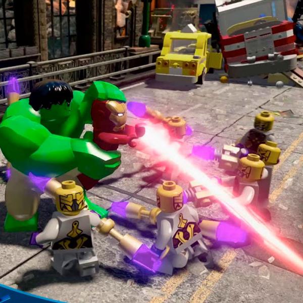 Marvel Avengers Game for PlayStation 4 photo 5 Marvel Avengers Game for PlayStation 4 photo 5