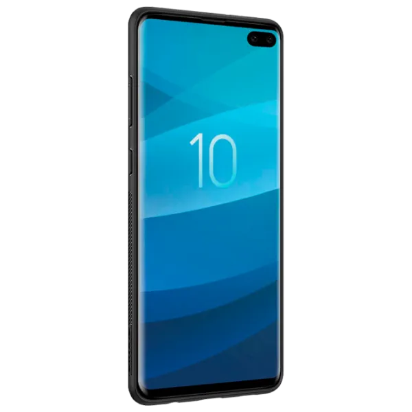 Husă pentru smartphone Samsung Galaxy S10+ Nillkin/ Back/ PC/ Plaid Black photo 4 Husă pentru smartphone Samsung Galaxy S10+ Nillkin/ Back/ PC/ Plaid Black photo 4