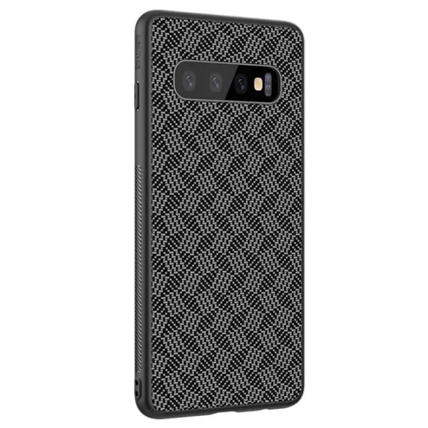 Husă pentru smartphone Samsung Galaxy S10+ Nillkin/ Back/ PC/ Plaid Black photo 5 Husă pentru smartphone Samsung Galaxy S10+ Nillkin/ Back/ PC/ Plaid Black photo 5