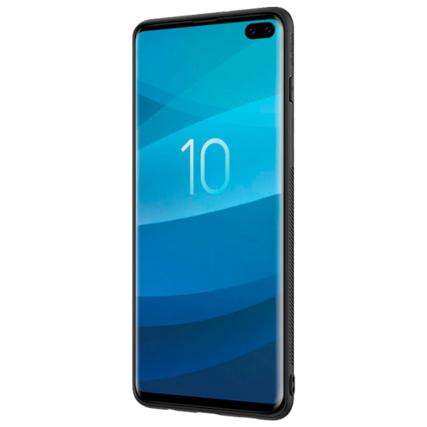Husă pentru smartphone Samsung Galaxy S10+ Nillkin/ Back/ PC/ Plaid Black photo 6 Husă pentru smartphone Samsung Galaxy S10+ Nillkin/ Back/ PC/ Plaid Black photo 6
