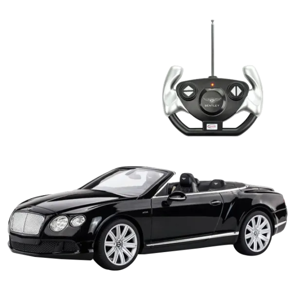 Машинка Rastar Bentley GTC  10 км/ч / / Черный photo 5