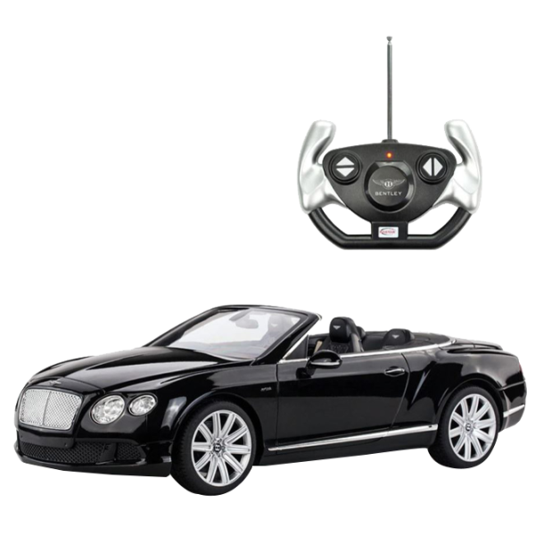 Машинка Rastar Bentley GTC  10 км/ч / / Черный photo 5