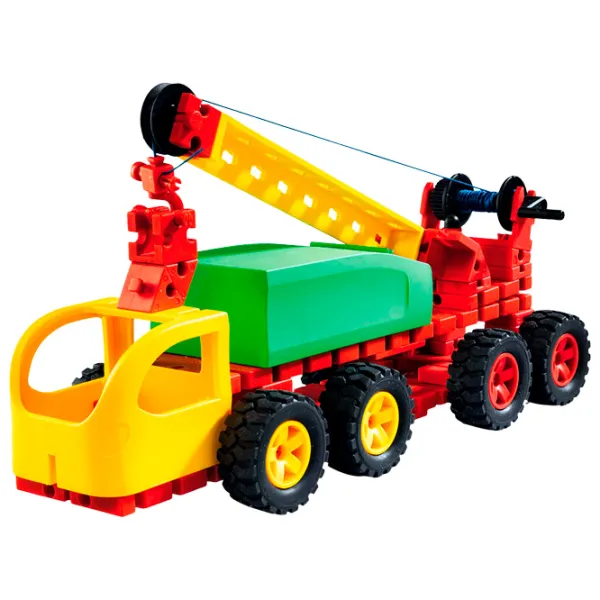 Конструктор FischerTechnik Jumbo Starter Транспорт/ Разноцветный photo 2