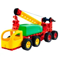 Конструктор FischerTechnik Jumbo Starter Транспорт/ Разноцветный photo 2