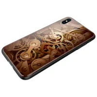 Husă pentru smartphone Apple iPhone X/ XS Nillkin/ Back/ TPU/ PC/ Black photo 2