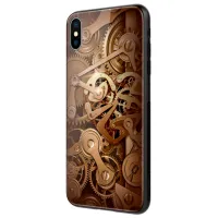 Husă pentru smartphone Apple iPhone X/ XS Nillkin/ Back/ TPU/ PC/ Black photo 3